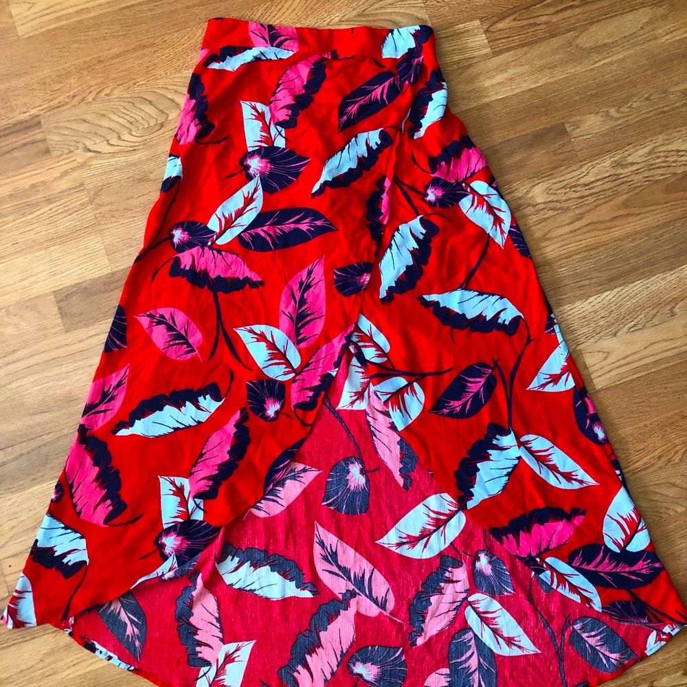 Floral Maxi Skirt